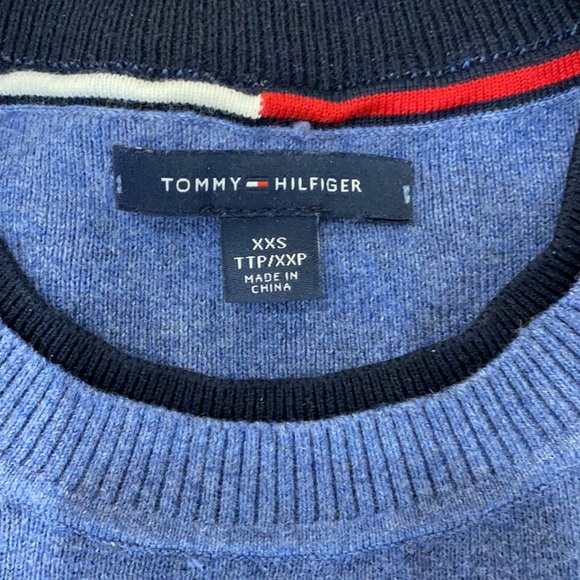 Tommy Hilfiger Slimfit Sweater - Picture 2 of 2